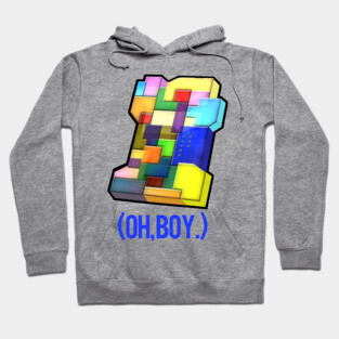 Quantum Leap Handlink Hoodie