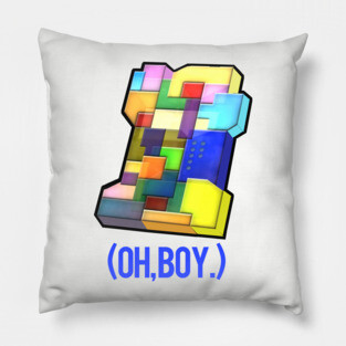 Quantum Leap Handlink Pillow