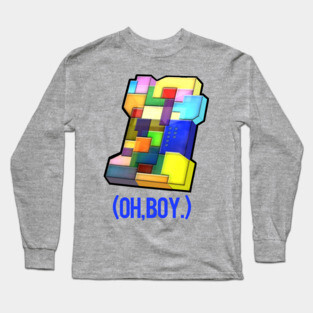 Quantum Leap Handlink Long Sleeve T-Shirt