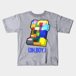 Quantum Leap Handlink Kids T-Shirt