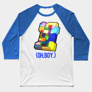 Quantum Leap Handlink Baseball T-Shirt