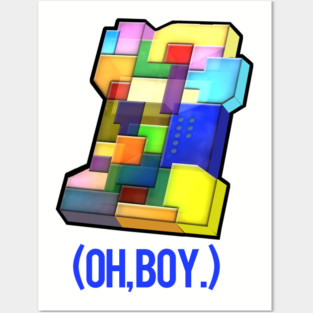 Quantum Leap Handlink Posters and Art