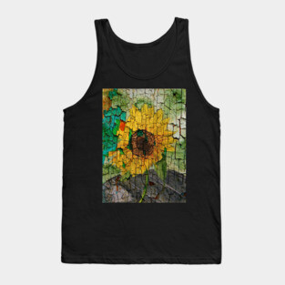 Sunflower Tank Top