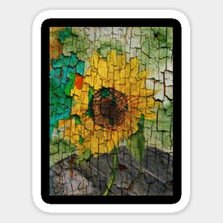 Sunflower Sticker