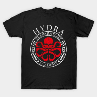 Hydra School logo - New World Order T-Shirt