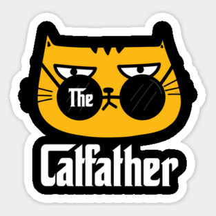 The Catfather Magnet