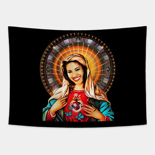 Our Lady Selena Tapestry