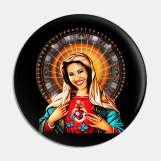 Our Lady Selena Pin