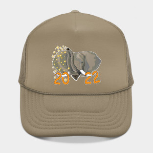 Elephant New Year 2022 Hat