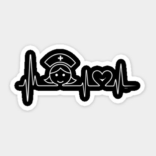 Nurse Lifeline T-Shirt Nursing Shirt Gift Sticker