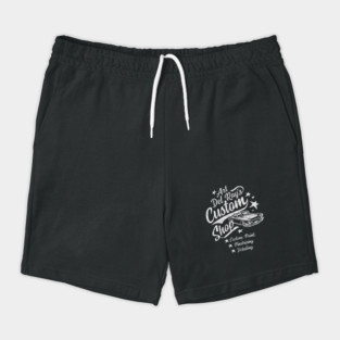 Custom Car Culture Shorts