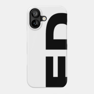 #UnSilenced Phone Case