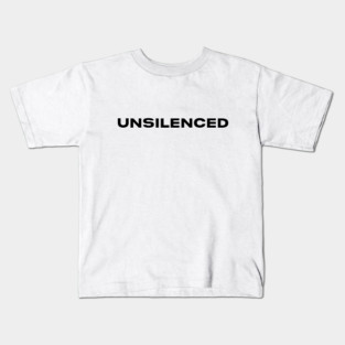 UnSilenced Name Kids T-Shirt