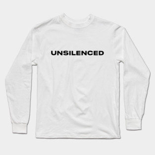 UnSilenced Name Long Sleeve T-Shirt