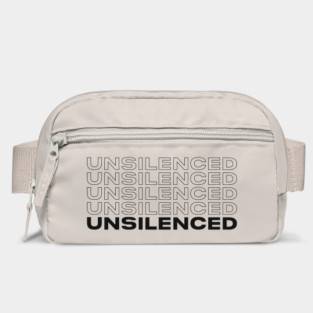 Unsilenced Multi Black Bag