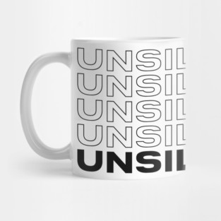 Unsilenced Multi Black Mug