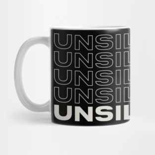 UnSilenced Multi White Mug