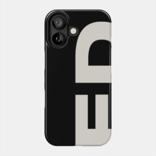 Unsilenced Off-White Phone Case