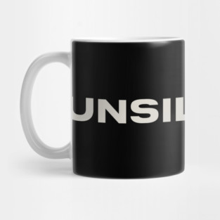 Unsilenced Off-White Mug