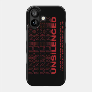 UnSilenced Multi Red Phone Case