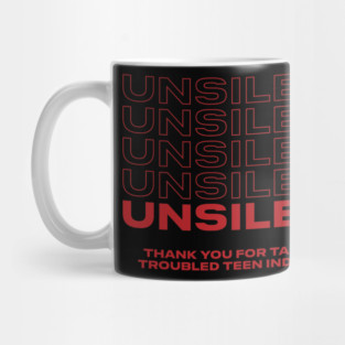 UnSilenced Multi Red Mug