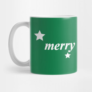merry and bright Mug