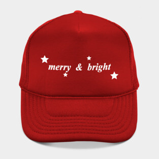 merry and bright Hat