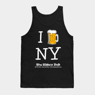 I Beer New York Tank Top