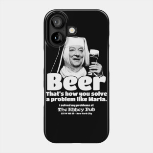 Abbey Pub Mother Superior Phone Case