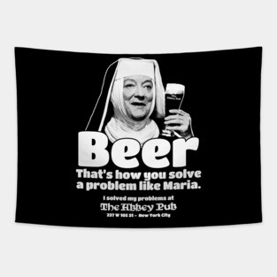 Abbey Pub Mother Superior Tapestry