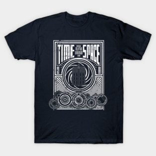 Time and Space T-Shirt