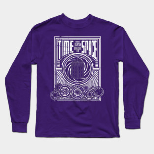 Time and Space Long Sleeve T-Shirt