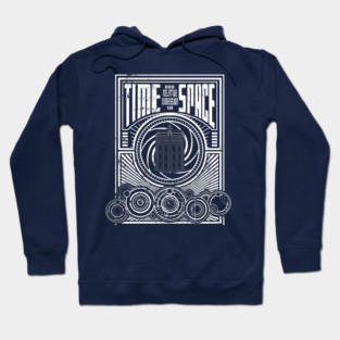 Time and Space Hoodie
