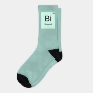 Bisexual Element Socks