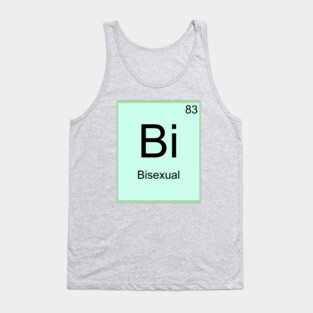 Bisexual Element Tank Top