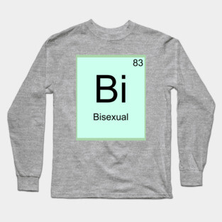 Bisexual Element Long Sleeve T-Shirt