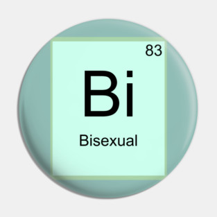 Bisexual Element Pin