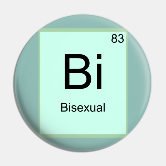 Bisexual Element Pin by Bumblebi