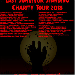 Last Survivor Standing 2018 - Charity Edition Posters and Art