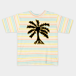 Abe Dua | Adinkra Symbol | African | African American | Black Lives Kids T-Shirt