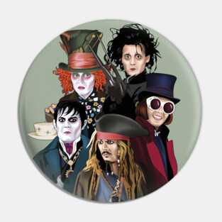 FANTASTIC Depp Pin
