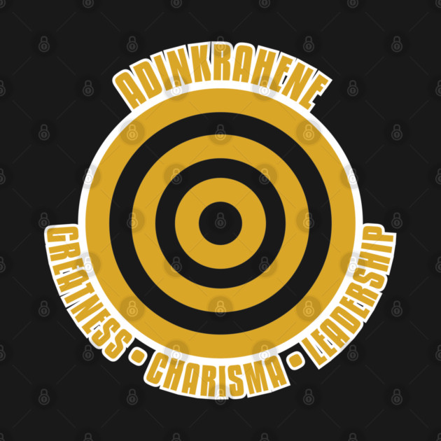 Adinkrahene | Adinkra Symbol | African | African American | Black Lives by UrbanLifeApparel