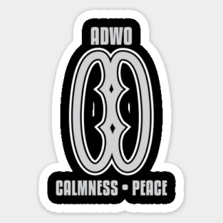 Adwo | Adinkra Symbol | African | African American | Black Lives Sticker