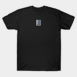 P9xx Barcode Logo T-Shirt