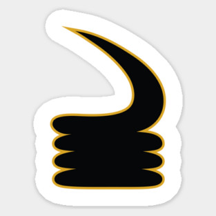 Akoben | Adinkra Symbol | African | African American | Black Lives Sticker