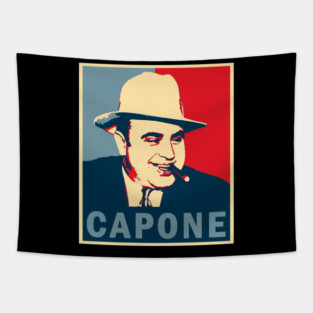 Al Capone Tapestry