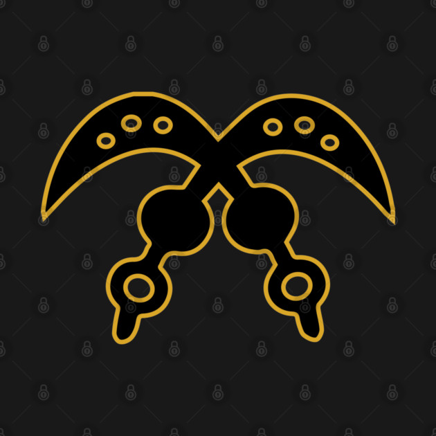 Akofena | Adinkra Symbol | African | African American | Black Lives by UrbanLifeApparel