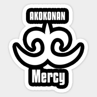 Akoko Nan | Adinkra Symbol | African | African American | Black Lives Sticker