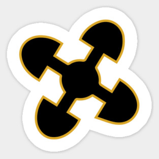 Akoma Ntoso | Adinkra Symbol | African | African American | Black Lives Sticker