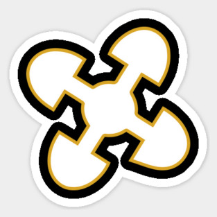 Akoma Ntoso | Adinkra Symbol | African | African American | Black Lives Sticker